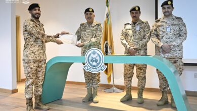 الحرس الوطني يكرم خريجي دورة دبلوم المساعد الصحي في احتفالية مميزة