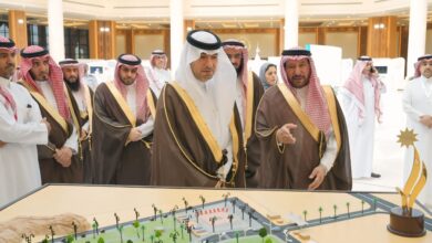 الحقيل يعزز التنمية في القصيم عبر مشاريع جديدة متكاملة
