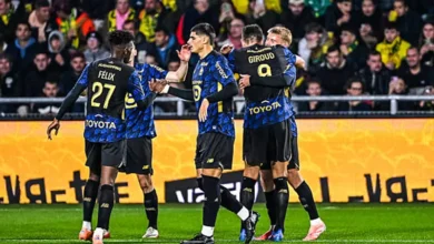 الدوري الأوروبي: ليل وروما يسطران انتصارات ساحقة