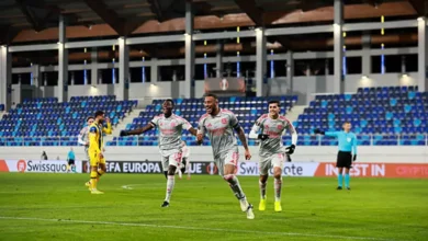 الدوري الأوروبي: ليون يحقق انتصارًا ساحقًا على شتوتجارت ب706 اهداف