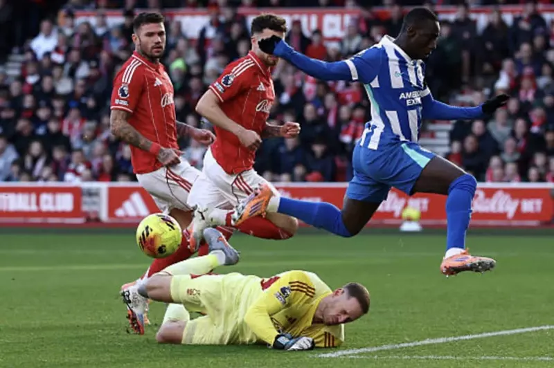 الدوري الإنجليزي: برايتون يحقق انتصاراً هاماً على نوتنجهام فورست