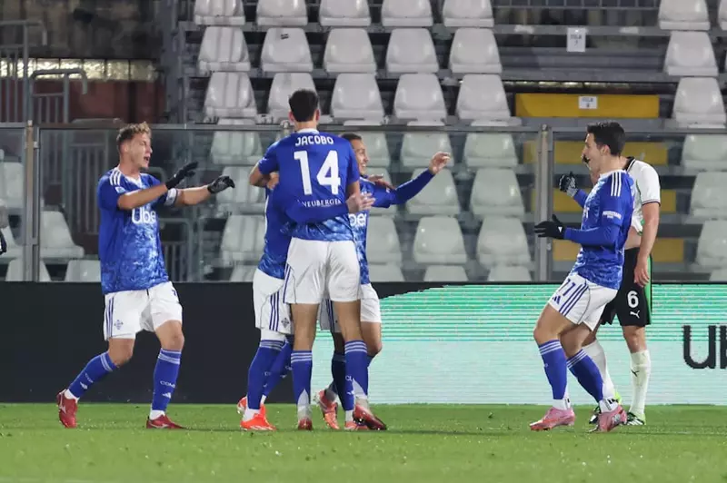 الدوري الإيطالي: كومو يحقق فوزاً مهماً على ساسولو ويعزز موقعه في الترتيب