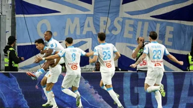 الدوري الفرنسي: انتصار ساحق لمارسيليا على نيس بخماسية رائعة