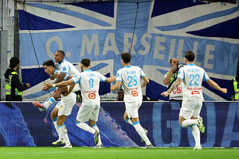 الدوري الفرنسي: انتصار ساحق لمارسيليا على نيس بخماسية رائعة