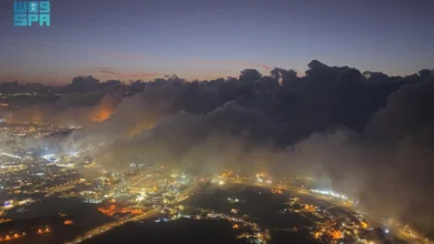 السحب والضباب: سحر أبها وجمال مرتفعات عسير