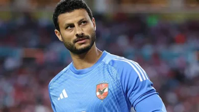 الشناوي تحت تهديد الغياب عن الأهلي أمام الجيش الملكي بعد الإصابة