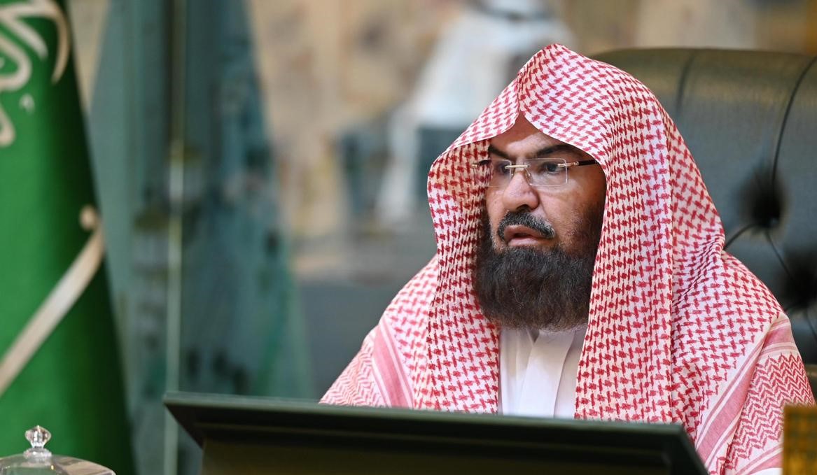 الشيخ السديس: رؤية استراتيجية لأمن الحرمين وقاصديهما