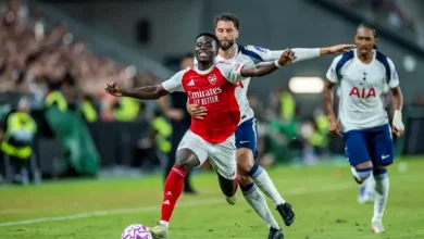 الصراع الكبير: ساكا وريتشارليسون في ديربي أرسنال وتوتنهام