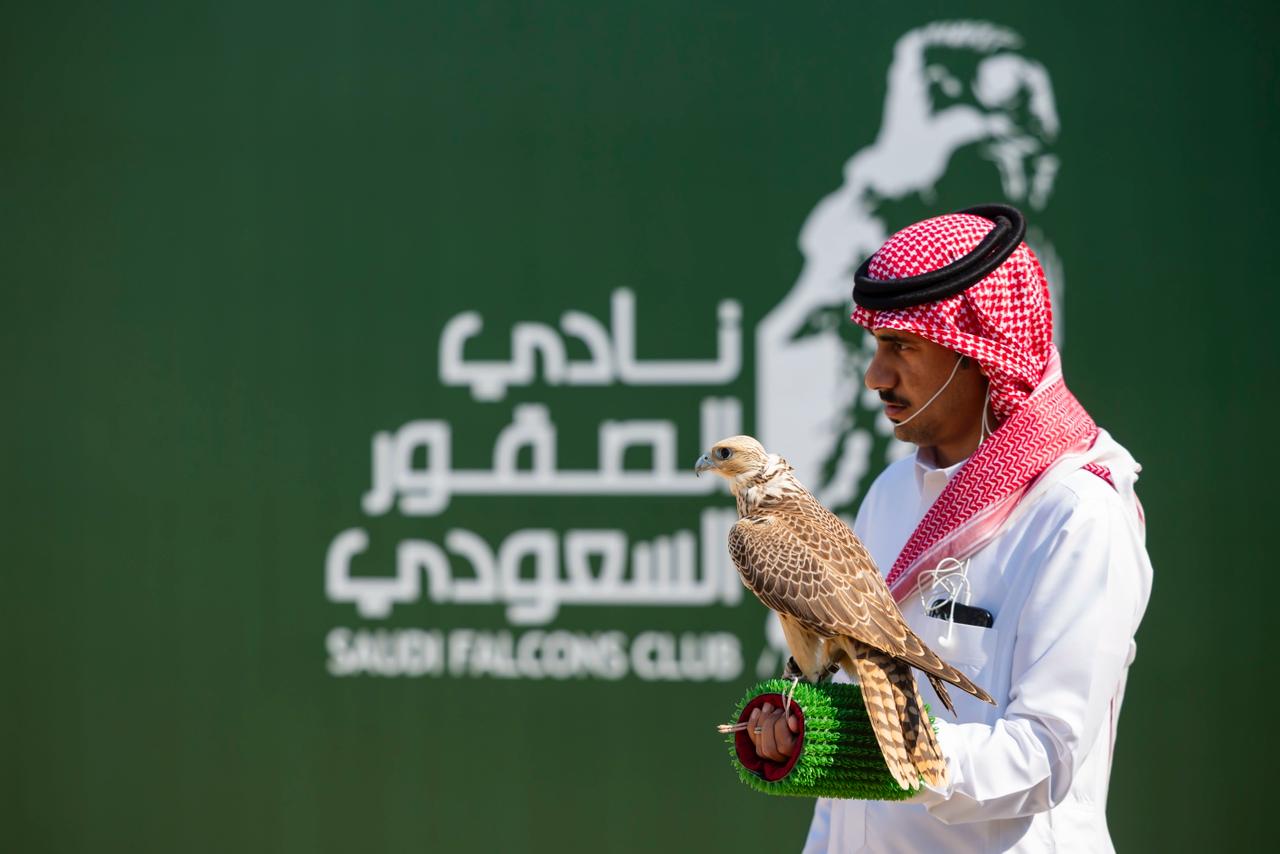 الصقور الملكية: اليوم الخامس في كأس 2025 بتنافس 329 صقرًا
