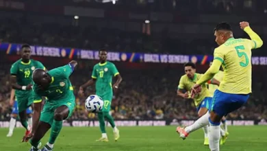 الفوز الأول: البرازيل تتفوق على السنغال في مباراة ودية