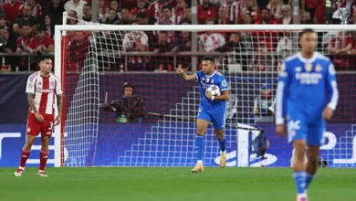 الفوز الأول في اليونان: ريال مدريد ينتصر في مواجهة ملحمية ضد أولمبياكوس