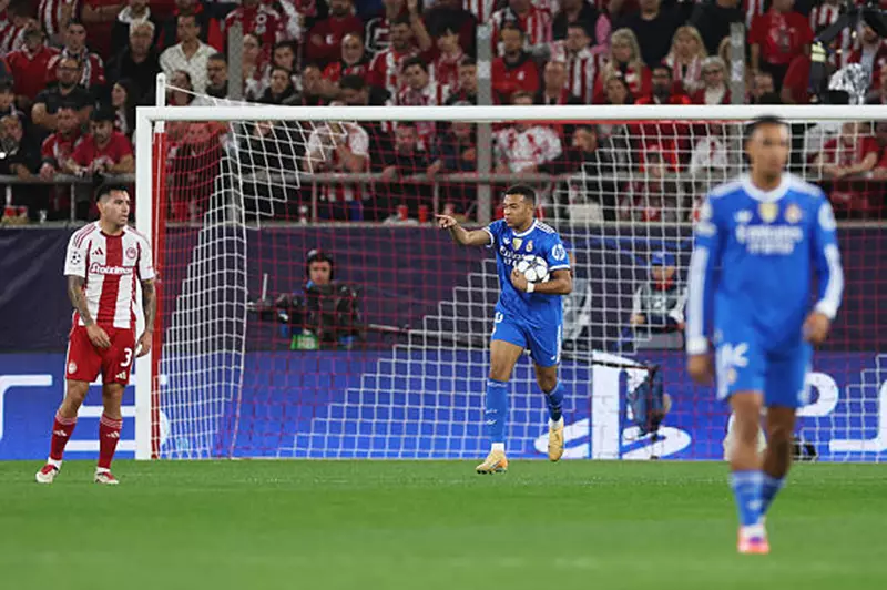 الفوز الأول في اليونان: ريال مدريد ينتصر في مواجهة ملحمية ضد أولمبياكوس