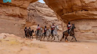 المزروعي يحقق الإنجاز التاريخي في كأس الاتحاد السعودي للفروسية