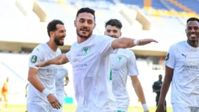 المصري يتألق ويحقق فوزاً تاريخياً على زيسكو الزامبي في الكونفدرالية