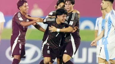 المكسيك وأيرلندا تتأهلان بجدارة لدور الـ16 في بطولة الناشئين