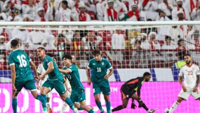 المنتخب العراقي يتخطى الإمارات ويتأهل للمونديال بنجاح