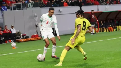المنتخب المغربي يتفوق على موزمبيق في مباراة ودية بفضل الشيبي