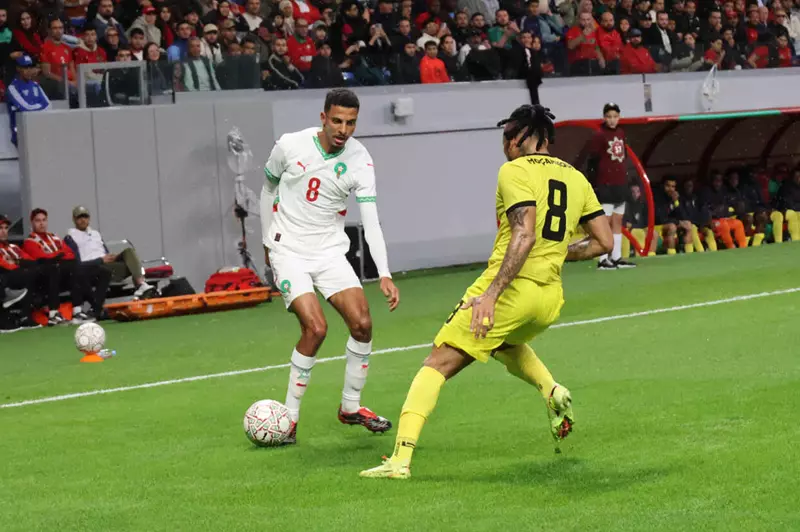 المنتخب المغربي يتفوق على موزمبيق في مباراة ودية بفضل الشيبي