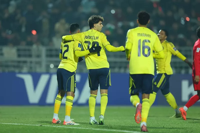 النصر السعودي يتأهل لدور الـ16 الآسيوي رغم غياب رونالدو