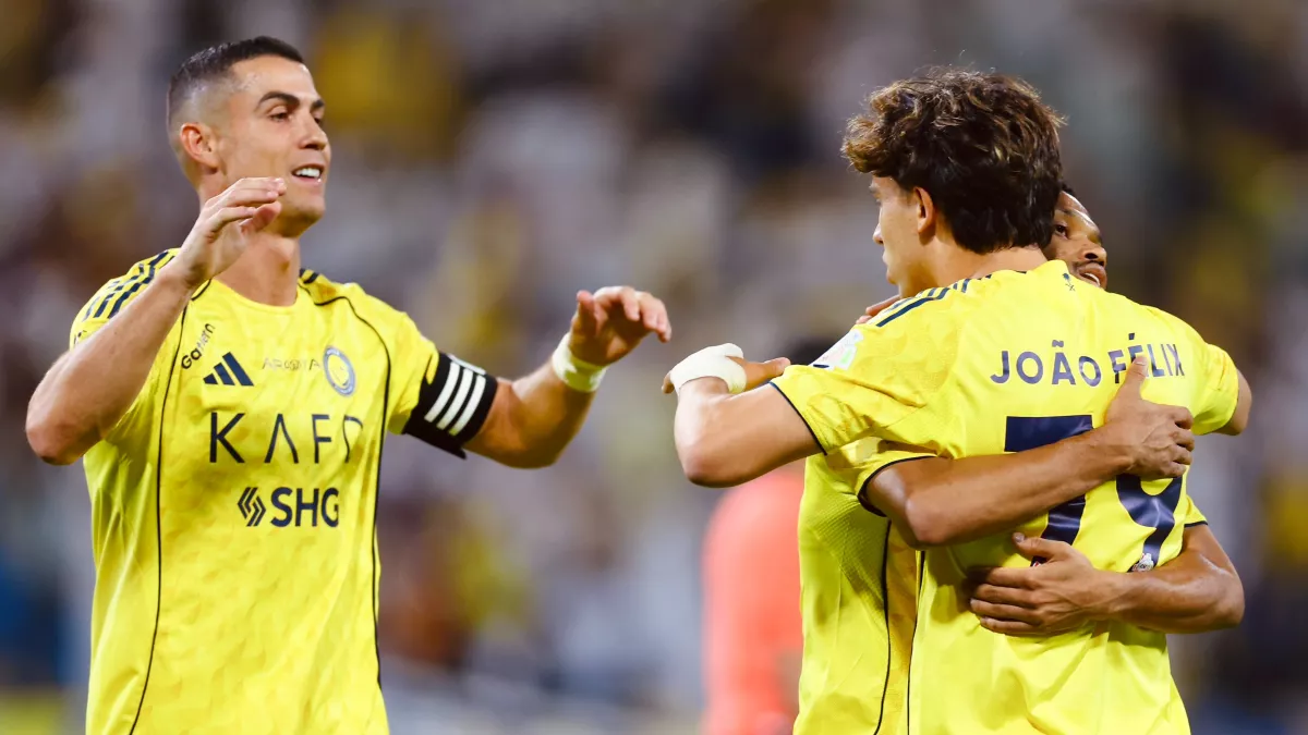 النصر يخوض معركة مثيرة ضد عملاق الدوري الإنجليزي في 2023