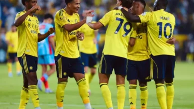 النصر يستعد لمواجهة الخليج بانتظار قرار الثنائي المصيري