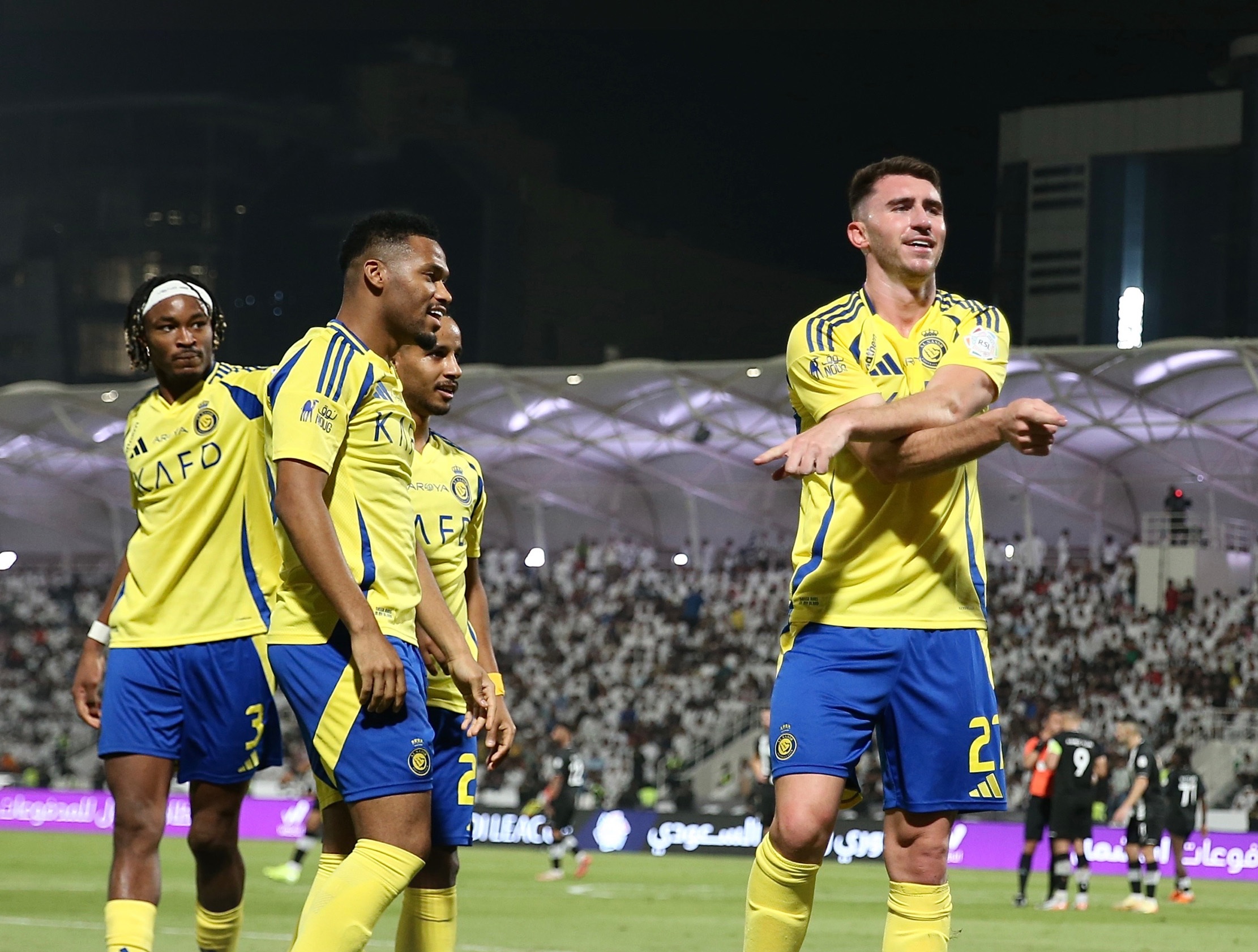 النصر يسعى للعبور إلى الدور الثاني في دوري أبطال آسيا 2023