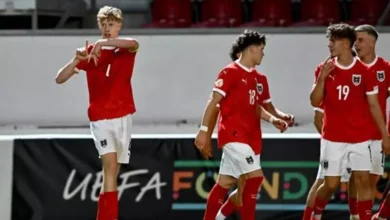 النمسا تبتكر التاريخ بفوزها على إيطاليا وتأهلها لنهائي كأس العالم للناشئين