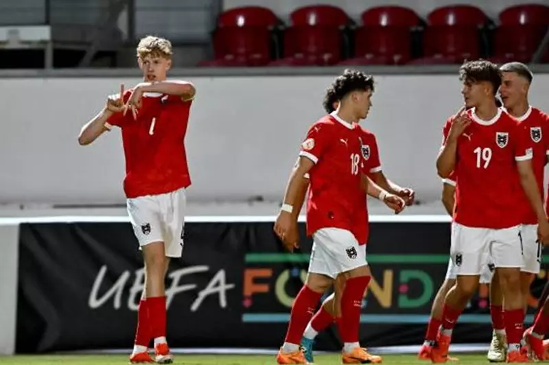 النمسا تبتكر التاريخ بفوزها على إيطاليا وتأهلها لنهائي كأس العالم للناشئين