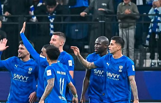 الهلال يتألق ويحقق انتصاراً ساحقاً على الشرطة العراقي برباعيةية