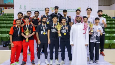 الهلال يحصد لقب الدوري الممتاز لريشة الطائرة بعد منافسات مثيرة