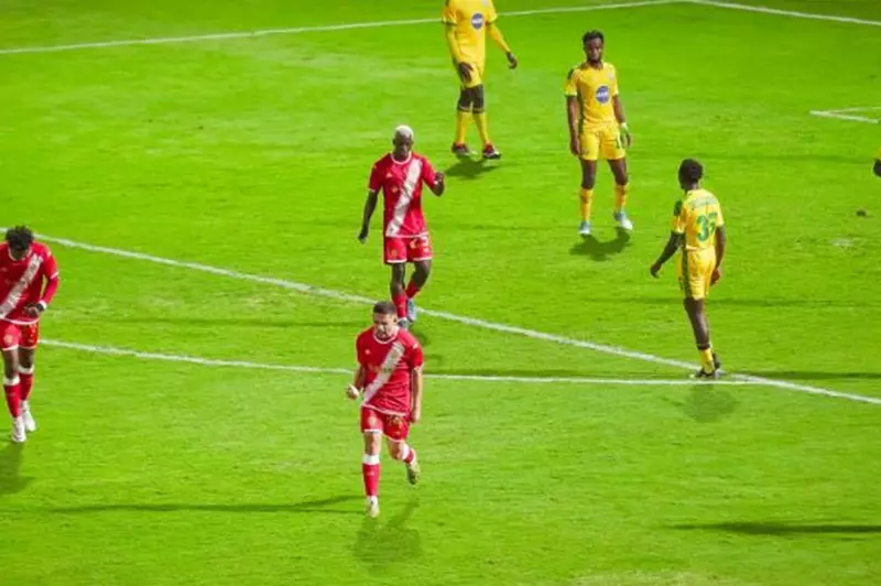 الوداد يحقق فوزاً ساحقاً على نيروبي وتعادل مثير لاتحاد الجزائر