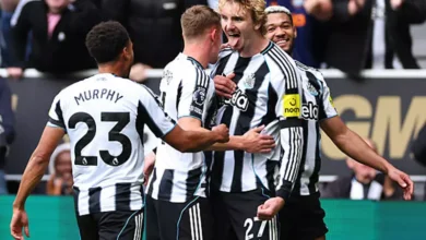 الولاء الدولي: نجم نيوكاسل يختار إنجلترا بعد التأهل للمونديال