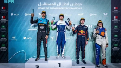 انطلاق بطولة أرامكو للفورمولا 4 بحلبة كورنيش جدة