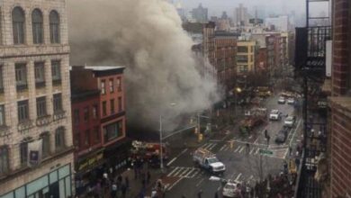 انفجار يودي بحياة 6 أشخاص في مبنى سكني بألمانيا