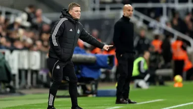 بارنز يسير على خطى شيرر: انتصار تاريخي لنيوكاسل على مانشستر سيتي