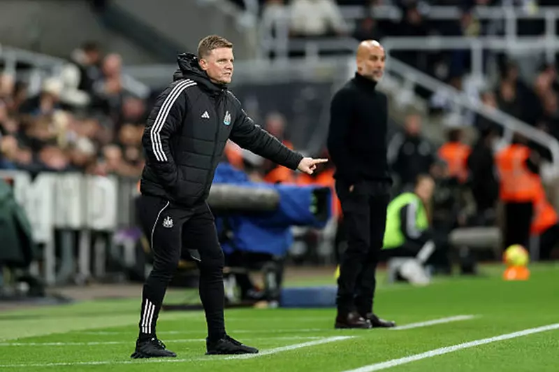 بارنز يسير على خطى شيرر: انتصار تاريخي لنيوكاسل على مانشستر سيتي