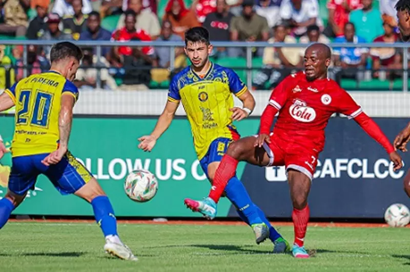 بترو أتلتيكو يحقق انتصارات مثيرة خارج ملعبه في دوري أبطال أفريقيا