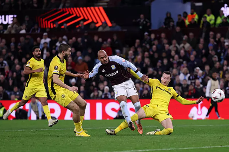 بثنائية مالين، أستون فيلا يحقق انتصاره القوي على يانج بويز في الدوري الأوروبي