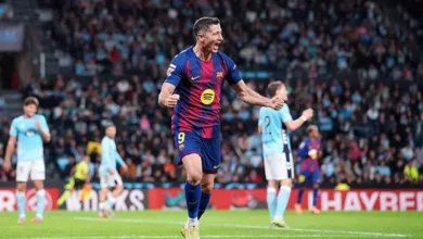 برشلونة يستهدف أربعة مهاجمين لتعويض ليفاندوفسكي في الانتقالات القادمة