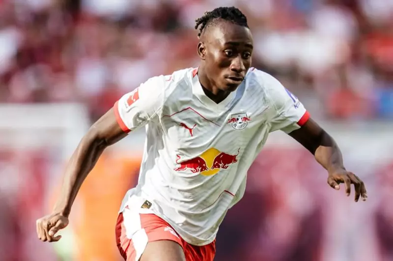 برشلونة يسعى لضم جناح لايبزيج لتعزيز خططه الهجومية