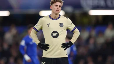 برشلونة يعلن تفاصيل غياب فيرمين لوبيز بسبب الإصابة لمدة أسبوعين