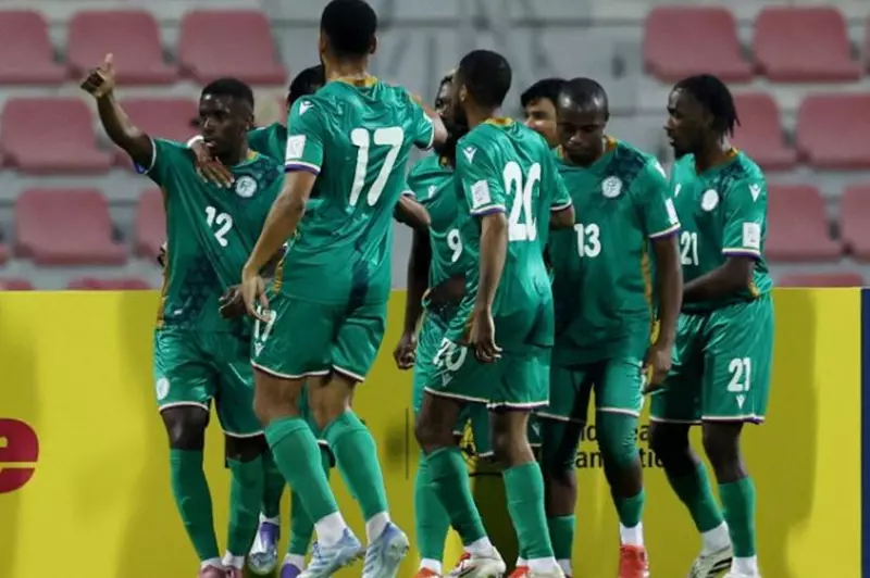 بسيناريو درامي مثير.. منتخب جزر القمر يتأهل لكأس العرب بعد هزيمته لليمن