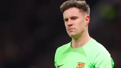 بشكتاش التركي يسعى لضم تير شتيجن في فترة الانتقالات الشتوية