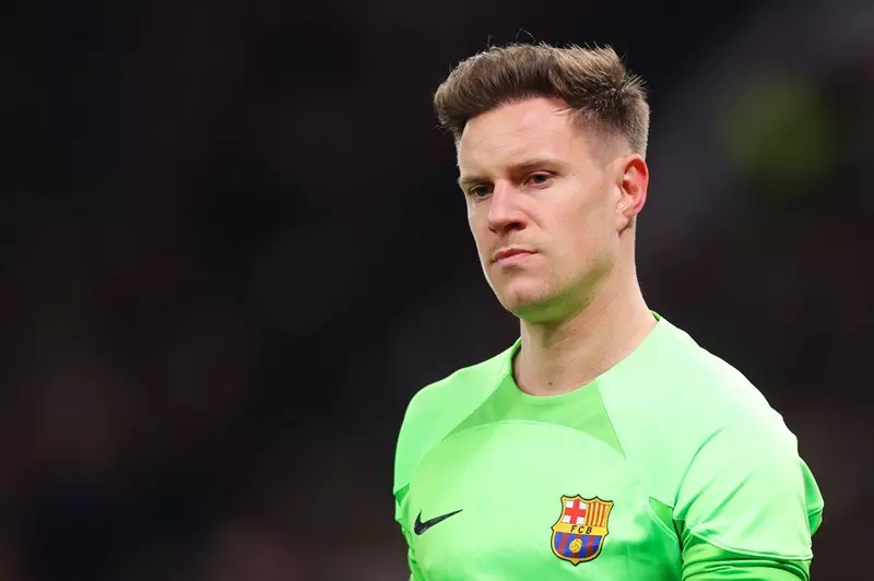 بشكتاش التركي يسعى لضم تير شتيجن في فترة الانتقالات الشتوية