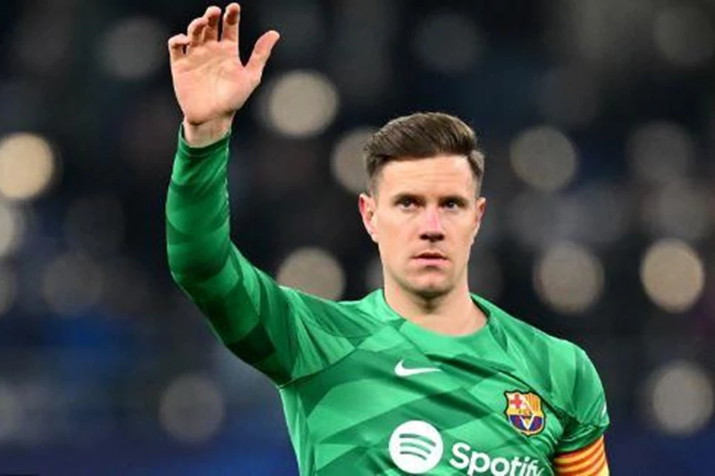 بشكتاش يستهدف ضم تير شتيجن لتعزيز صفوفه الموسم المقبل