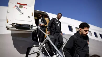 بعثة الأهلي تصل المغرب: استعدادات مكثفة لمواجهة الجيش الملكي بعد رحلة طويلة