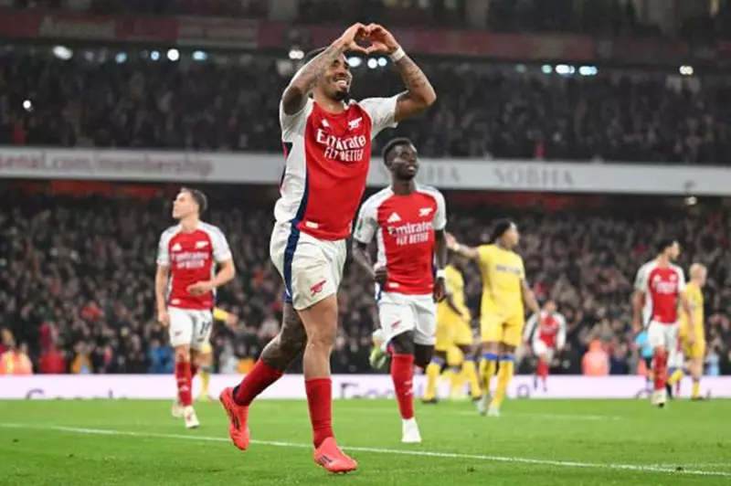 بعد غياب تسعة أشهر: عودة جابرييل جيسوس إلى أرسنال في الأفق؟