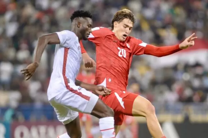 بعشرة لاعبين.. تأهل منتخب السودان إلى كأس العرب بعد انتصاره على لبنان