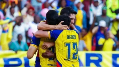 بقيادة فلافيو: الترجي يتجنب الهزيمة أمام بترو أتلتيكو في البطولة الأفريقية