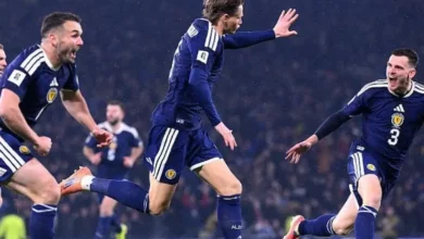 بلجيكا وسويسرا وإسكتلندا تتأهل لكأس العالم 2026 وتركيا في الملحق